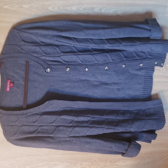 Merona Chunky Cardigan Sweater - Picture 1 of 2